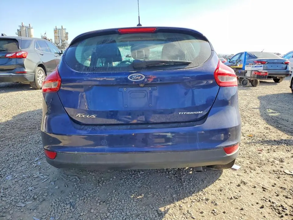 2017 FORD FOCUS TITANIUM  