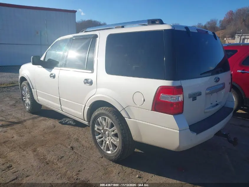 2011 FORD EXPEDITION LIMITED