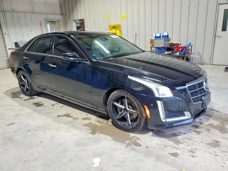 2014 CADILLAC CTS   