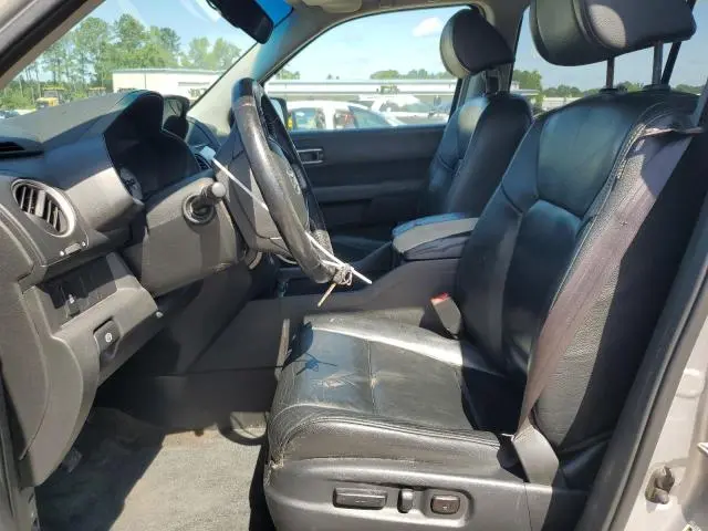 2013 HONDA PILOT EXLN  
