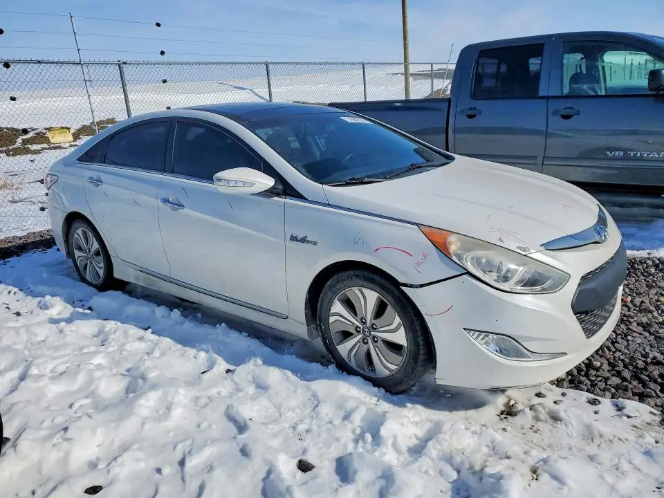 2014 HYUNDAI SONATA HYBRID  