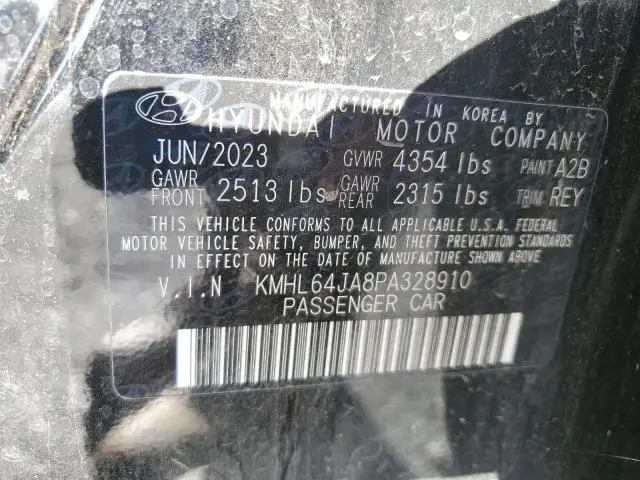 2023 HYUNDAI SONATA SEL  