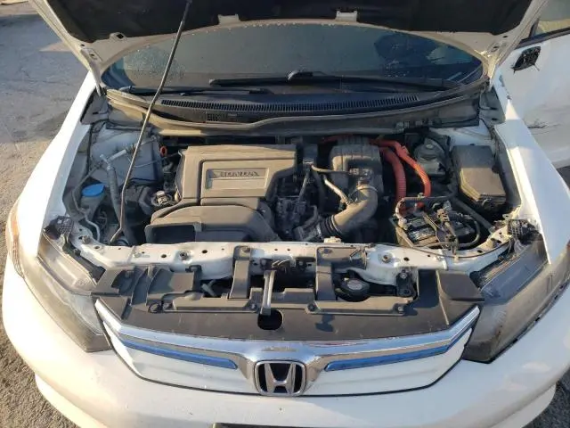 2012 HONDA CIVIC HYBRID  