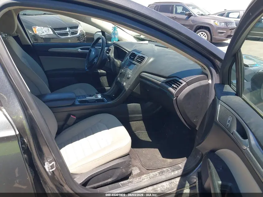2020 FORD FUSION S