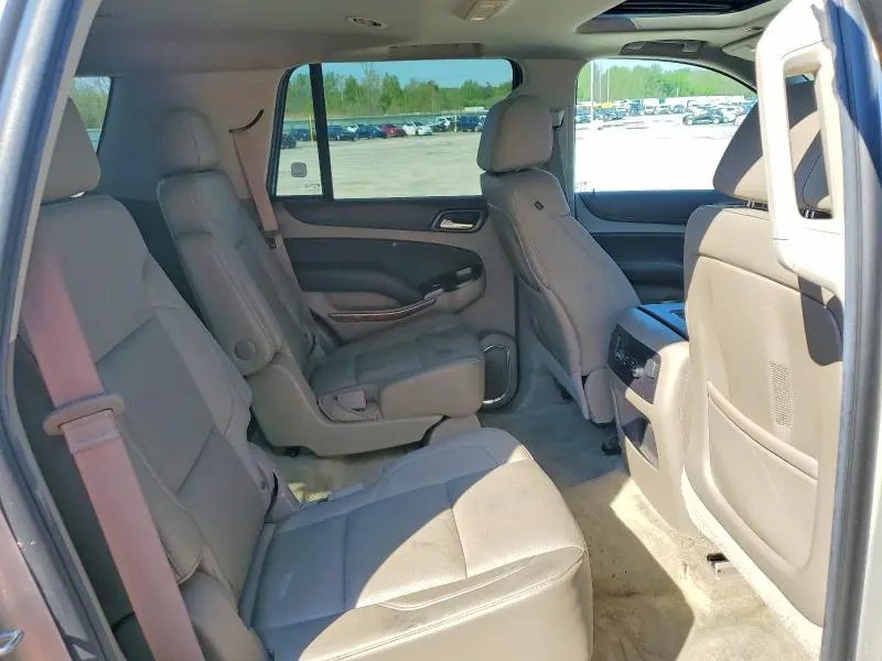 2015 CHEVROLET TAHOE K1500 LTZ  