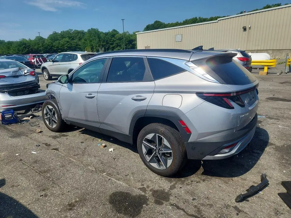 2025 HYUNDAI TUCSON SEL CONVENIENCE  