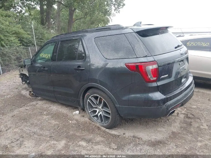2017 FORD EXPLORER SPORT