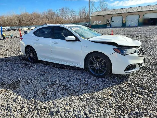 2019 ACURA TLX TECHNOLOGY  