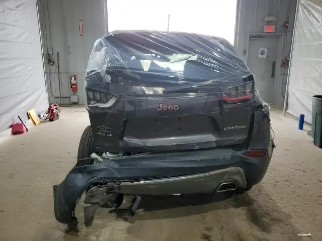 2022 JEEP CHEROKEE LIMITED  