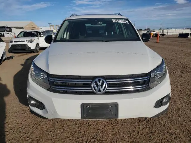 2017 VOLKSWAGEN TIGUAN SPORT  