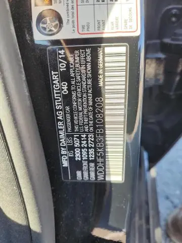 2015 MERCEDES-BENZ E 350