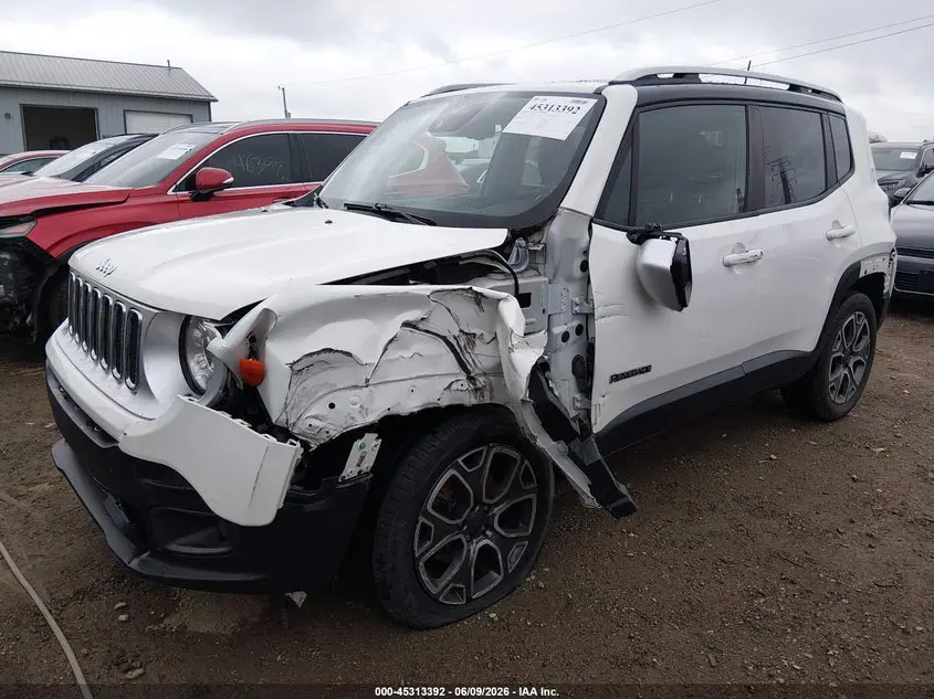 2018 JEEP RENEGADE LIMITED 4X4