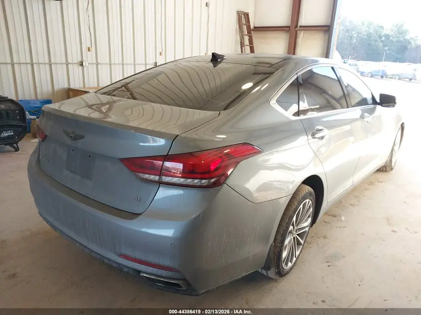 2015 HYUNDAI GENESIS 3.8