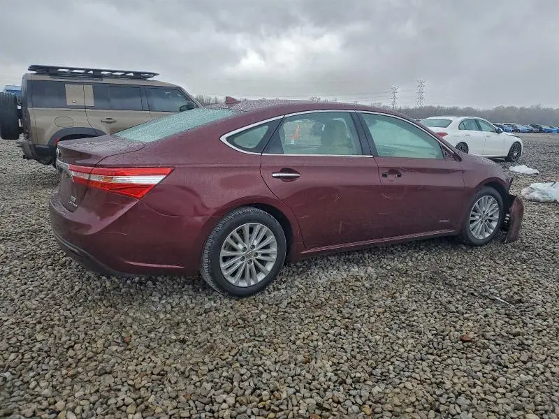 2013 TOYOTA AVALON HYBRID  