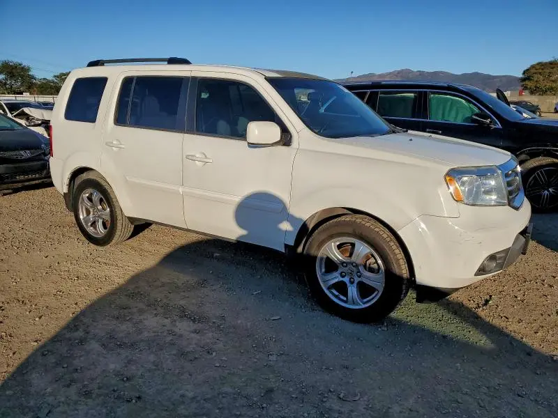 2013 HONDA PILOT EXL  