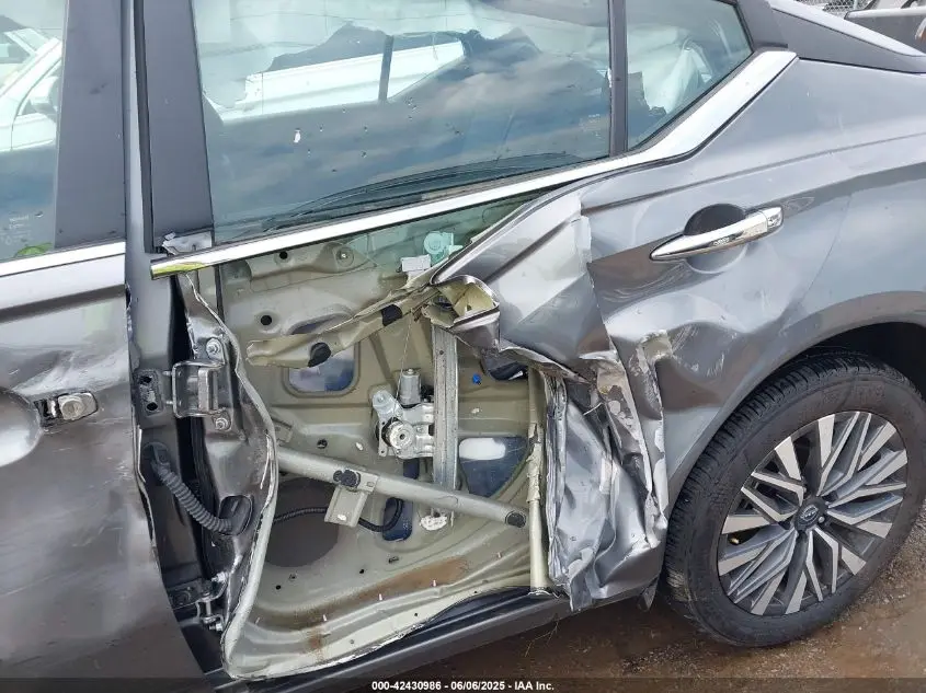 2024 NISSAN ALTIMA SV FWD