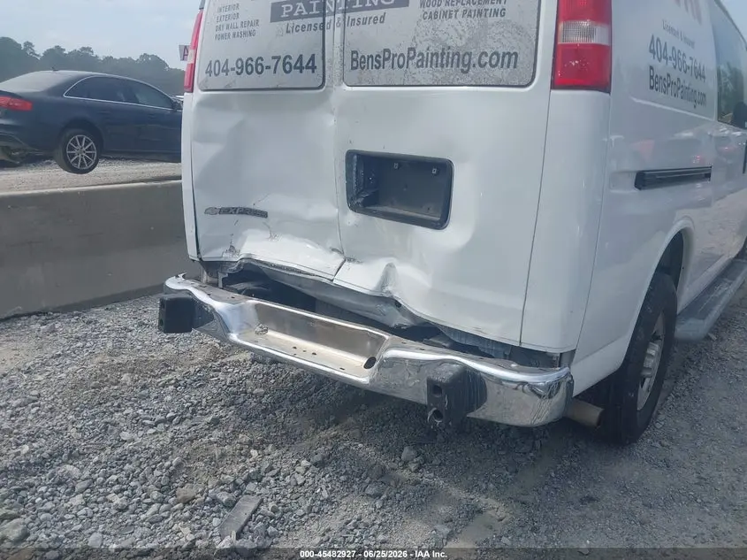 2018 CHEVROLET EXPRESS 2500 WORK VAN
