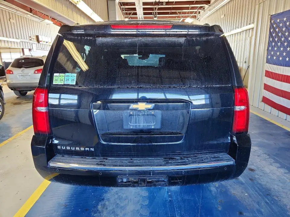 2015 CHEVROLET SUBURBAN K1500 LTZ  