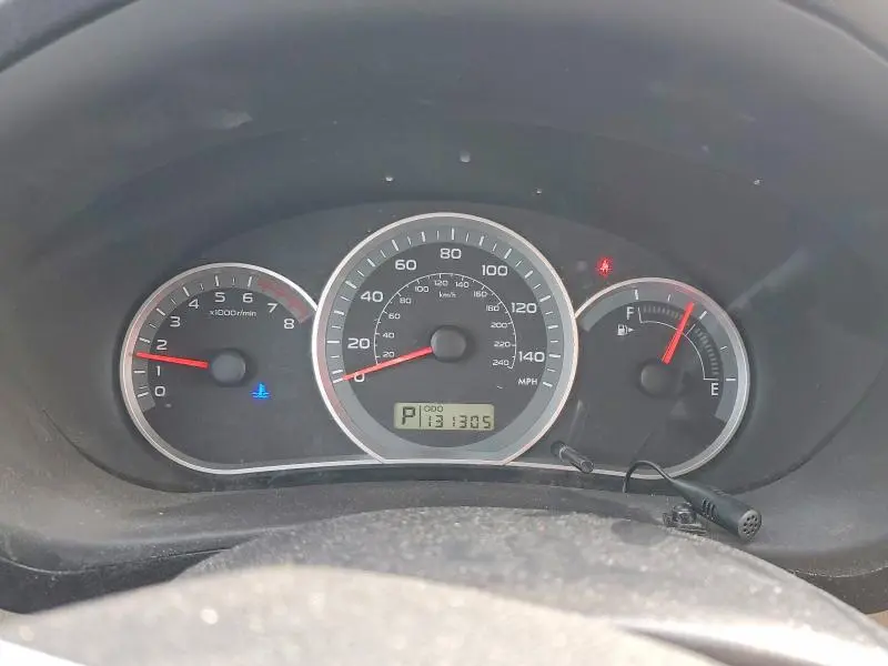 2010 SUBARU IMPREZA OUTBACK SPORT  