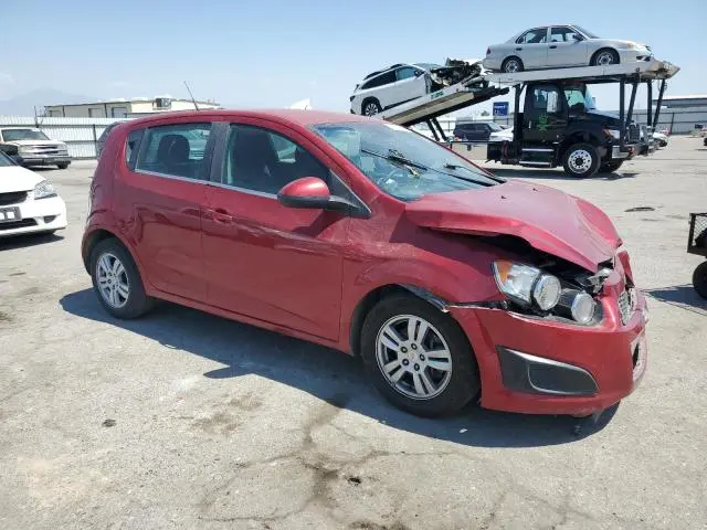 2012 CHEVROLET SONIC LT  