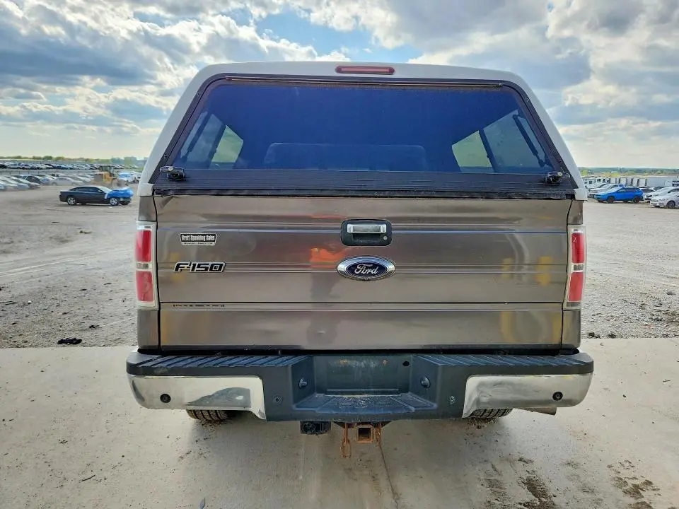 2014 FORD F150 SUPERCREW  