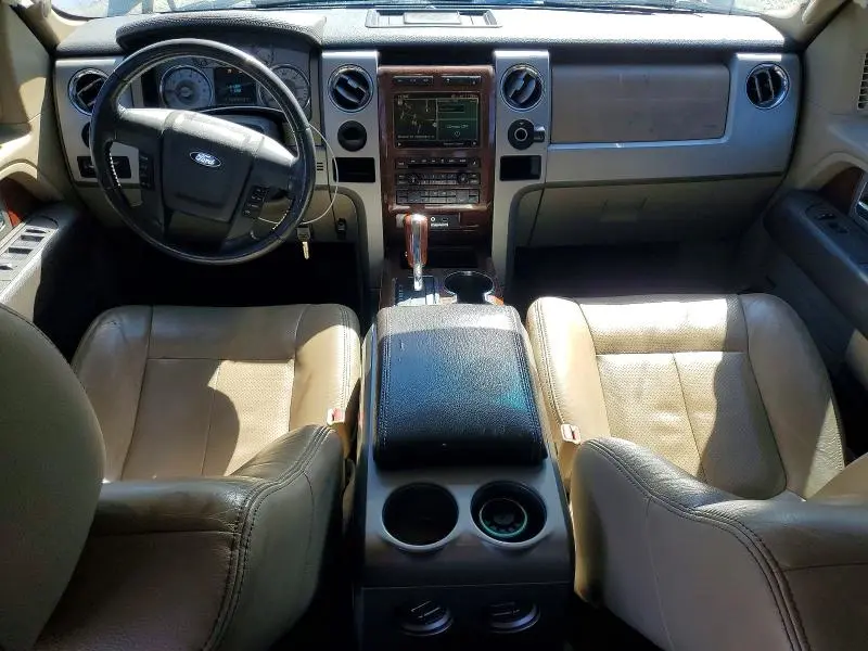 2010 FORD F150 SUPERCREW  