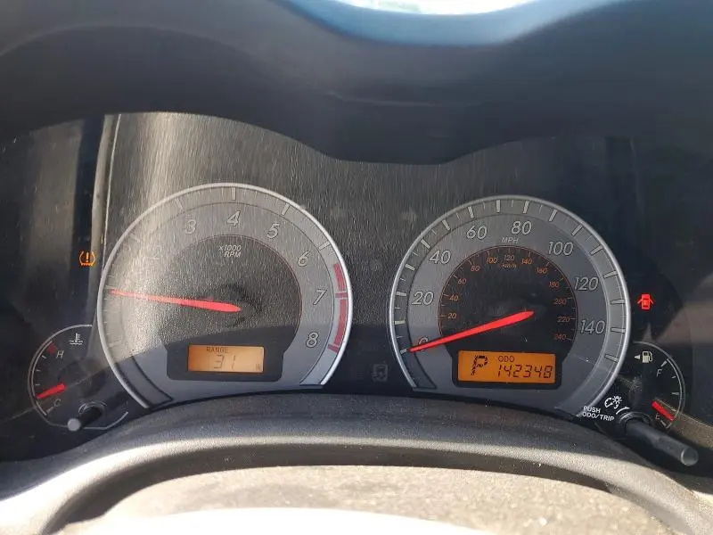 2010 TOYOTA COROLLA S  