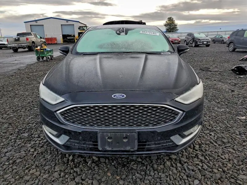 2017 FORD FUSION TITANIUM  