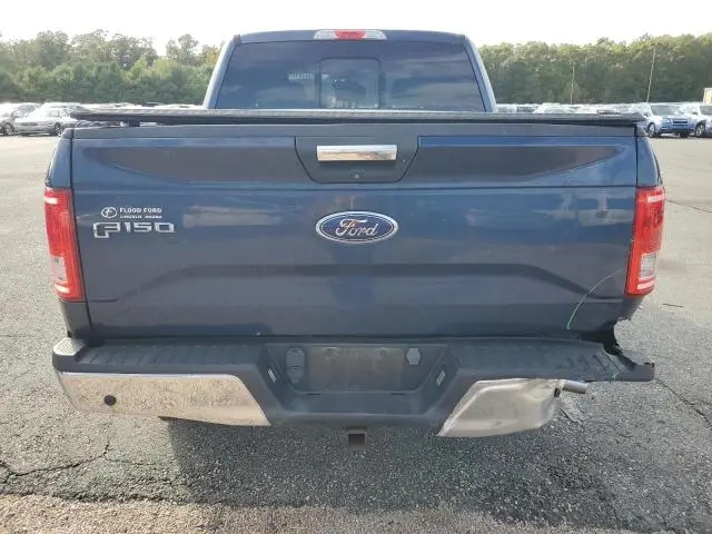 2017 FORD F150 SUPERCREW  