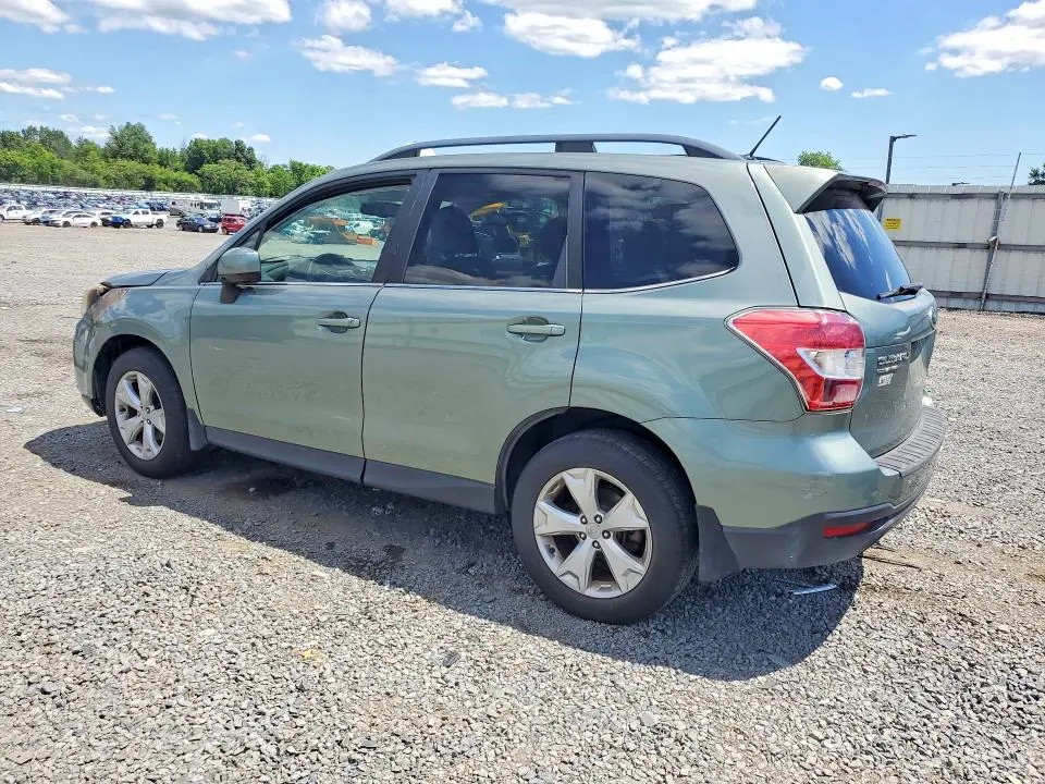 2015 SUBARU FORESTER 2.5I LIMITED  