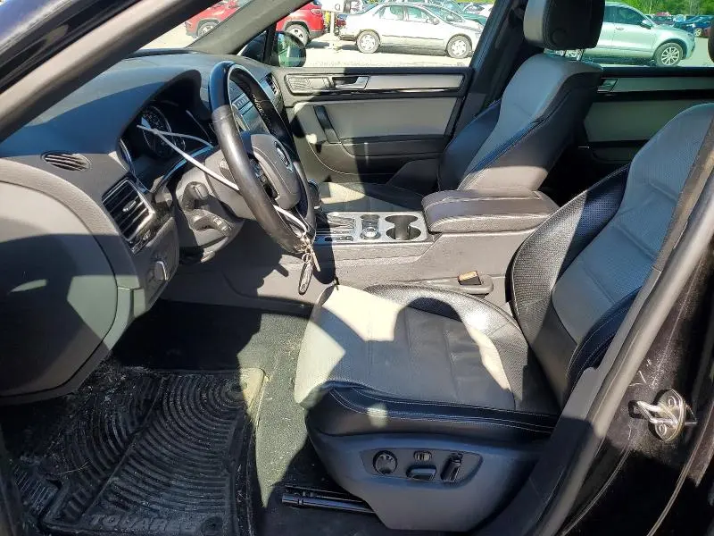 2017 VOLKSWAGEN TOUAREG WOLFSBURG  