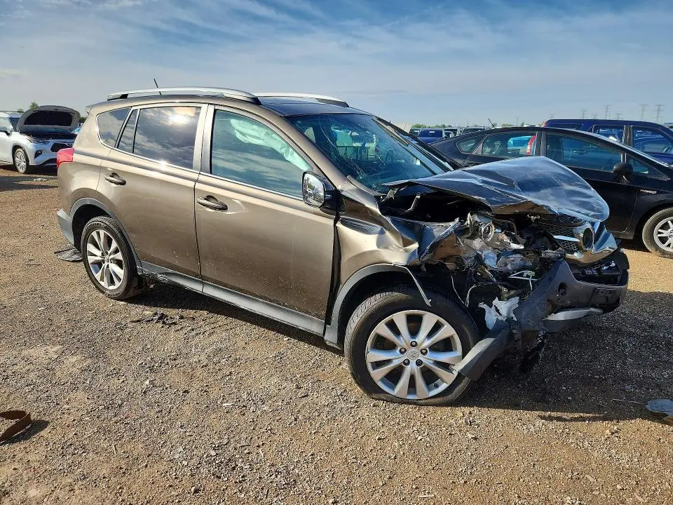 2015 TOYOTA RAV4 LIMITED  