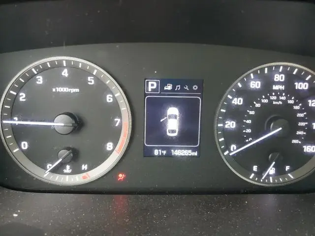 2015 HYUNDAI SONATA SPORT  