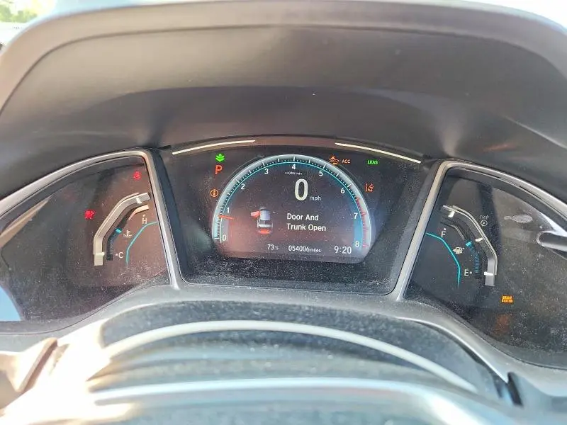 2020 HONDA CIVIC EXL  