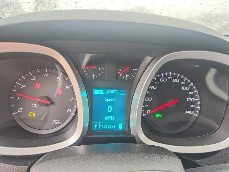 2015 CHEVROLET EQUINOX LT  