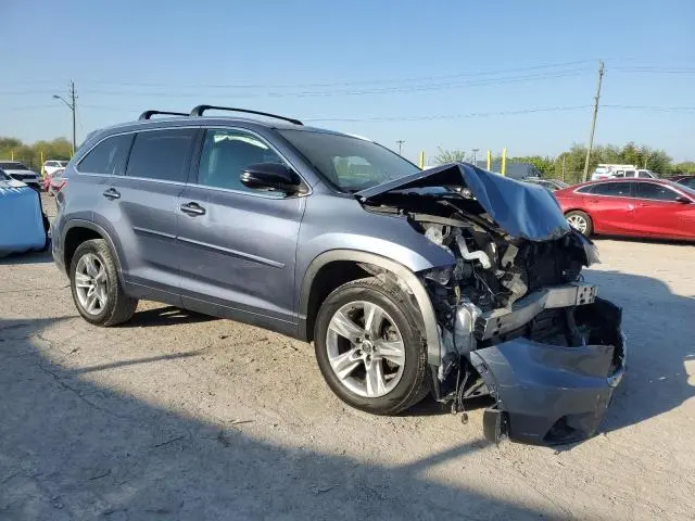 2016 TOYOTA HIGHLANDER LIMITED  