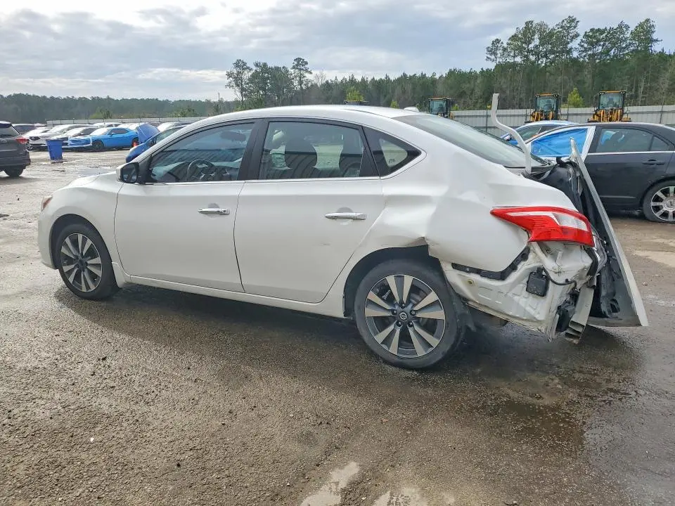 2019 NISSAN SENTRA SV  