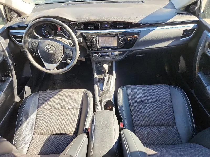 2016 TOYOTA COROLLA S  