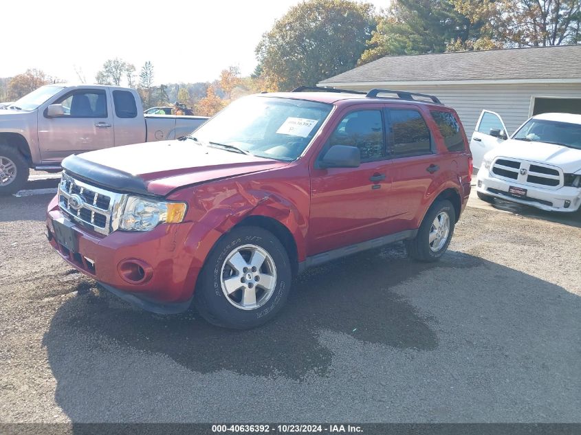 2012 FORD ESCAPE XLT