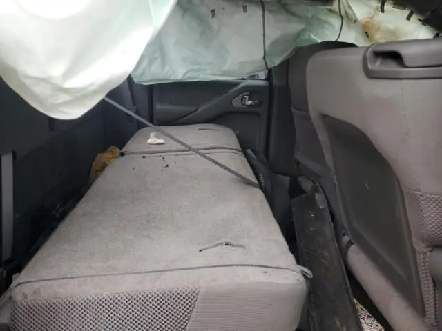 2014 NISSAN FRONTIER SV  