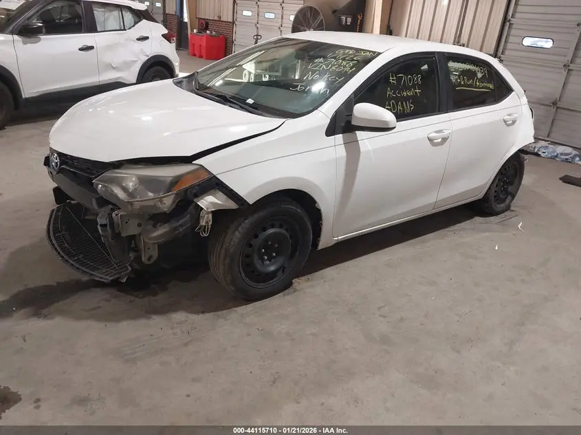 2016 TOYOTA COROLLA LE