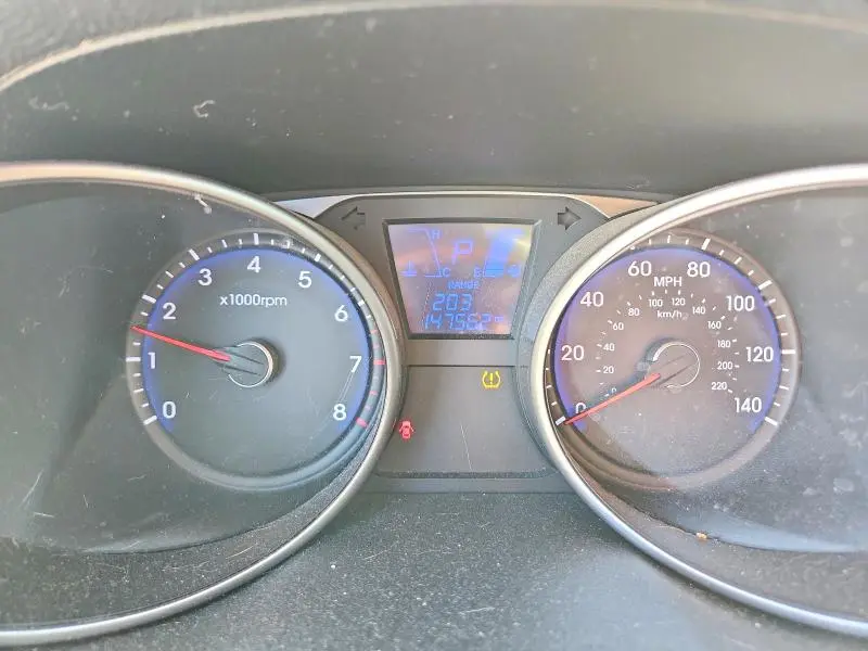 2011 HYUNDAI TUCSON LIMITED  