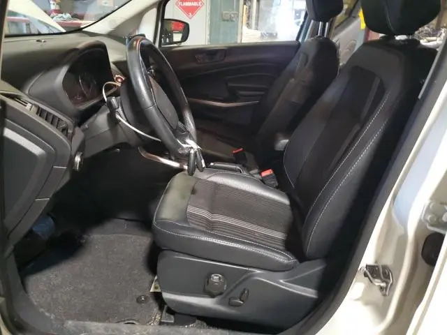 2022 FORD ECOSPORT SES  