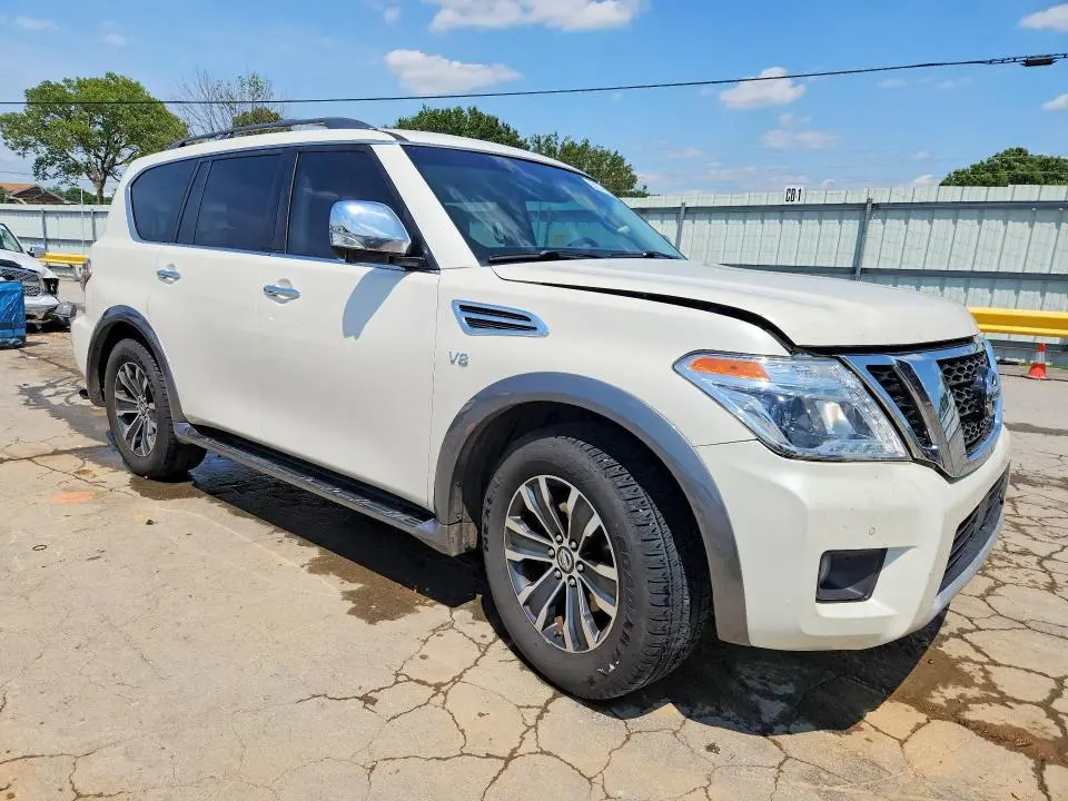 2017 NISSAN ARMADA SL  