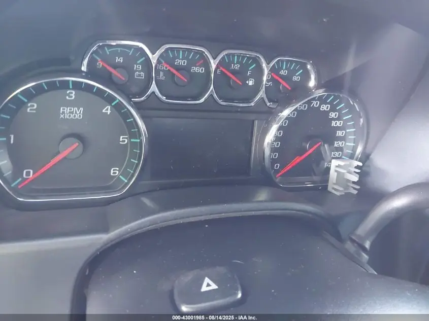 2015 CHEVROLET SILVERADO 1500 1LT