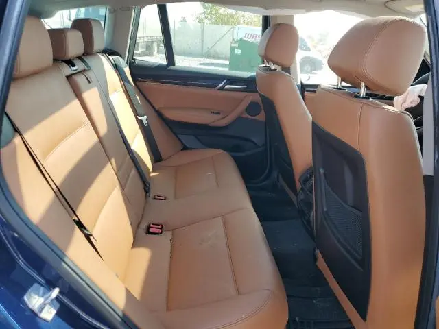 2017 BMW X3 XDRIVE28I  