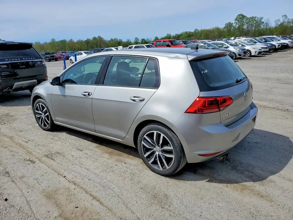 2016 VOLKSWAGEN GOLF S  