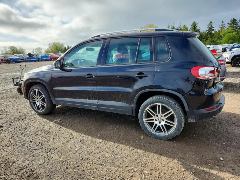 2015 VOLKSWAGEN TIGUAN S  
