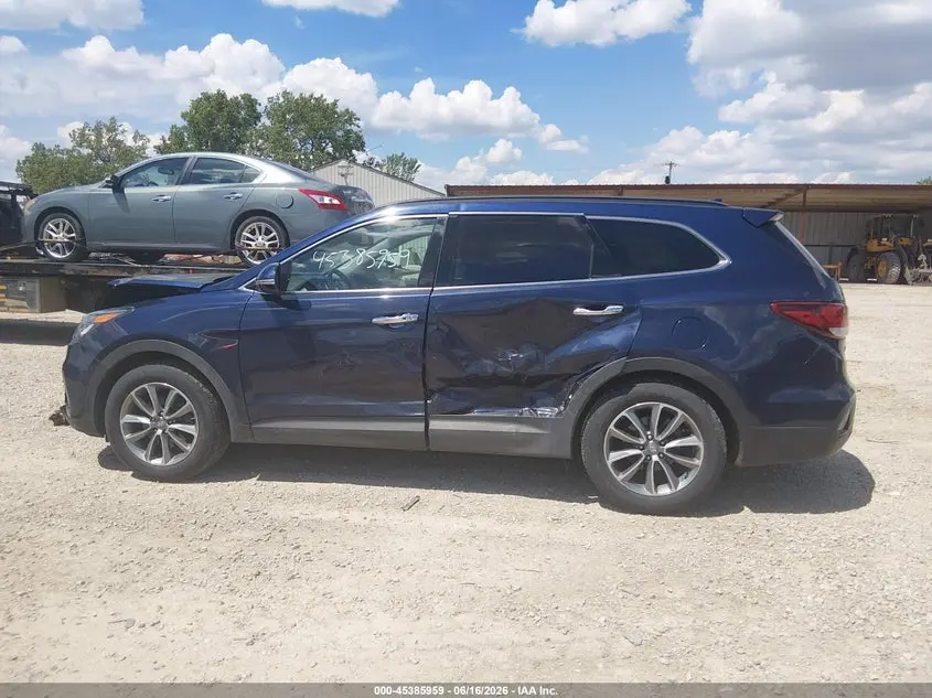 2018 HYUNDAI SANTA FE SE