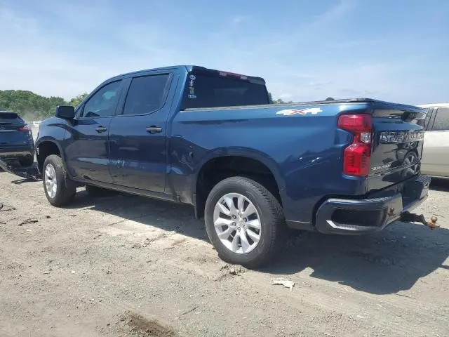 2022 CHEVROLET SILVERADO K1500 CUSTOM  